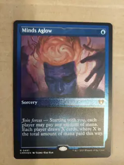 Minds Aglow (Foil Etched) Commander Masters Foil - Image 1