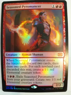 Seasoned Pyromancer Double Masters 2022 Foil - Image 1