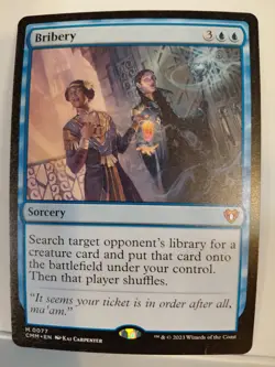 Bribery Commander Masters Regular - Image 1