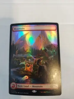 Mountain (1514) Secret Lair Drop Foil - Image 1