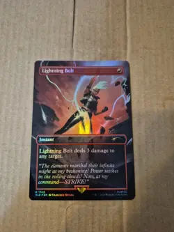 Lightning Bolt (1743) Secret Lair Drop Foil - Image 1