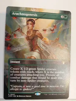 Arachnogenesis (Borderless) Commander Masters Regular - Image 1