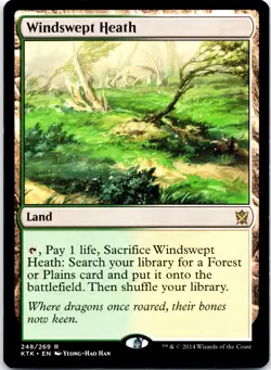 Windswept Heath R Khans of Tarkir 248 LP - Image 1