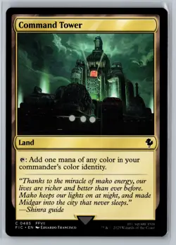 Command Tower (0485) Commander: FINAL FANTASY 485 Common - Image 1