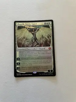 Elspeth, Storm Slayer Tarkir: Dragonstorm Foil - Image 1