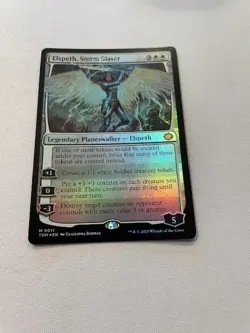 Elspeth, Storm Slayer Tarkir: Dragonstorm Foil - Image 2