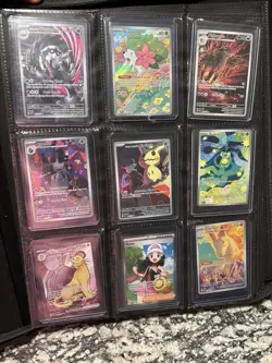 Pokemon Cards Lot Of 9 Cards NM - Image 1