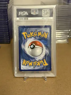 Pokemon Gyarados EX TCG 123/122 XY Breakpoint 2016 Secret Holo Rare Card PSA 9 - Image 2