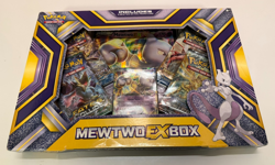 2016 sealed Nintendo Pokemon TCG Mewtwo EX Box, light box wear - Image 1