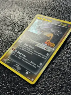 Pokemon Team Rocket Returns Dark Marowak Holo Rare Reverse Stamped 7/109 NM - Image 4