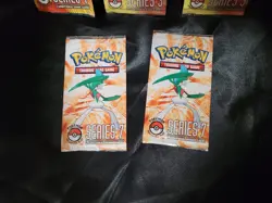 Pokemon Pop Series Packs x5 -Sealed w/ Wear- Series 1, 3, 7 - 2004 - 2008 - Image 3
