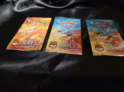 Pokemon Pop Series Packs x5 -Sealed w/ Wear- Series 1, 3, 7 - 2004 - 2008 - Image 4