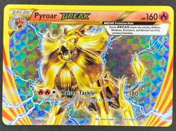 Pokemon Pyroar BREAK 24/114 STS Steam Siege NM - Image 1