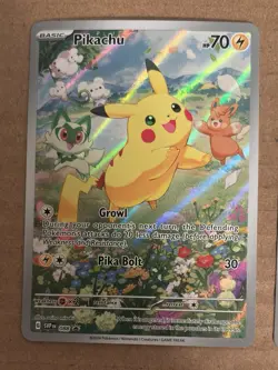 POKEMON TCG PIKACHU Black Star Promo Cards SVP 088 & World Championship SVP 225 - Image 3