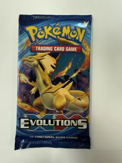 Pokemon TCG - XY Evolutions Booster Pack - Charizard Art - New & Sealed - Image 1