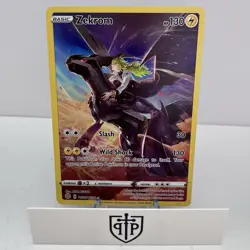 Pokemon TCG - Zekrom TG05/TG30 Brilliant Stars - Ultra Rare Holo - NM - Image 1