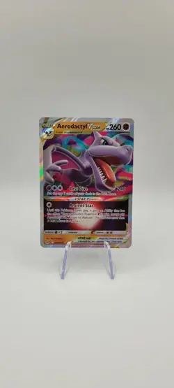 Pokemon TCG: Aerodactyl VSTAR - 093/196 Ultra Rare Holo - Lost Origin- NM - Image 1