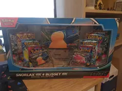 Pokemon TCG: Snorlax ex & Blissey ex Special Collection - Brand New And Sealed - Image 1