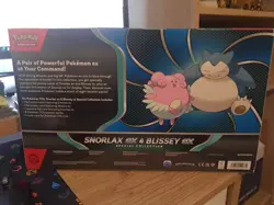 Pokemon TCG: Snorlax ex & Blissey ex Special Collection - Brand New And Sealed - Image 3