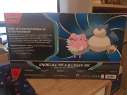 Pokemon TCG: Snorlax ex & Blissey ex Special Collection - Brand New And Sealed - Image 4