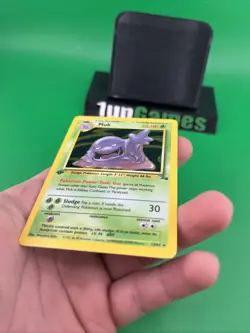 Pokemon Card Muk 13/62 Fossil Set 1st Edition Holo Foil Lightly Played - Image 4