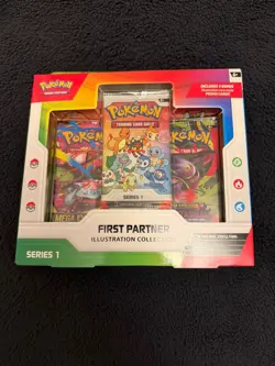 Pokemon Trading Card Game - First Partner Illustration Collection - Series 1 - Image 1