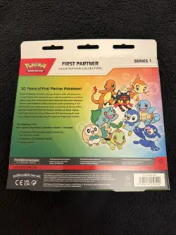 Pokemon Trading Card Game - First Partner Illustration Collection - Series 1 - Image 2