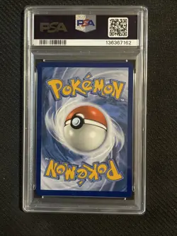 Pokemon TCG Surging Sparks Pikachu EX 219/191 PSA 9 - Image 2