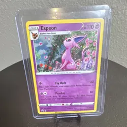 Pokemon Espeon Promo Holo SWSH174 Sword & Shield 2021 (NM) - Image 1