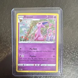 Pokemon Espeon Promo Holo SWSH174 Sword & Shield 2021 (NM) - Image 3