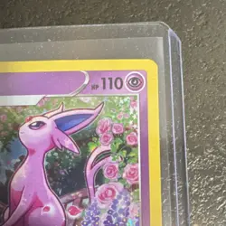 Pokemon Espeon Promo Holo SWSH174 Sword & Shield 2021 (NM) - Image 5