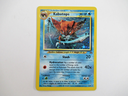 Kabutops 6/75 Neo Discovery Holo Rare Pokemon Card Vintage WOTC LP - Image 1