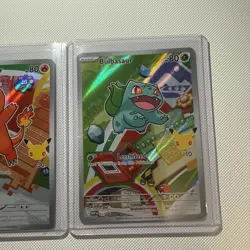 Pokemon TCG First Partner Illustration Collection Series 1 Kanto GEN 1 Starters - Image 4