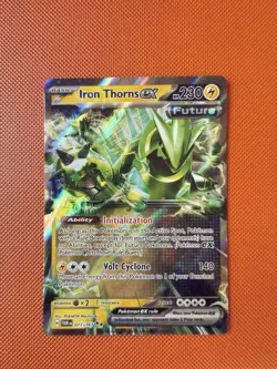 Iron Thorns ex 077/167 Double Rare Pokemon Twilight Masquerade NM - Image 1