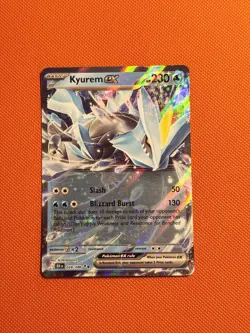 Pokemon TCG Kyurem EX 28/86 Black Bolt Double Rare BLK - English NM - Image 1