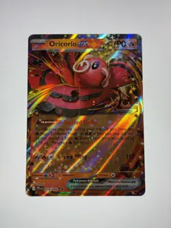 2025 Pokemon Phantasmal Flames Oricorio ex Double Rare #018/094 - Image 1