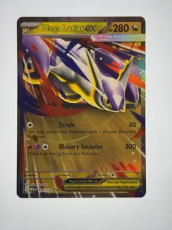 💫Mega Latias EX | 100/132 | Mega Evolution | Double Rare | Pokemon TCG💫 NM - Image 1