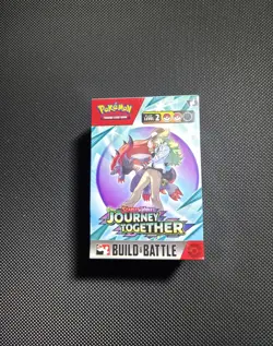 Pokemon TCG Journey Together Build & Battle Box Brand New Factory/Sealed - Image 1