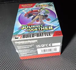 Pokemon TCG Journey Together Build & Battle Box Brand New Factory/Sealed - Image 3
