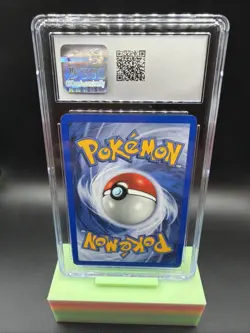 CGC MINT 9 Pokemon Spinarak 75/111 2000 Neo Genesis 1st Edition - Image 2