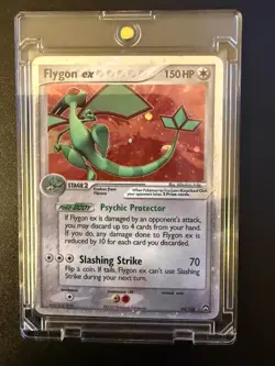 Pokemon Flygon ex Ultra Rare Holo 94/108 EX Power Keepers 150 HP Card 94/108 - Image 1