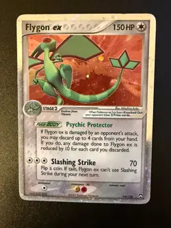 Pokemon Flygon ex Ultra Rare Holo 94/108 EX Power Keepers 150 HP Card 94/108 - Image 2