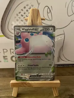 Pokemon TCG Wigglytuff ex Scarlet & Violet - 151 040/165 Holo Free Postage - Image 1