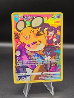 Dedenne - TG07/TG30 Ultra Rare Brilliant Stars NM Pokemon TCG Holo - Image 1