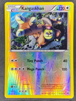 Pokemon Kangaskhan Reverse Holo 75/124 FCO Fates Collide LP/NM - Image 1