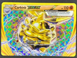 Pokemon Carbink BREAK 51/124 FCO Fates Collide NM - Image 1