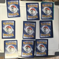 Pokemon First Partner Illustration box ALL PROMOS (9 cards) - Image 2
