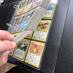 Pokemon TCG Vintage Binder 250+ With Holos And Rares WOTC Hits 🚨 - Image 2