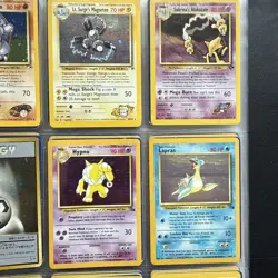 Pokemon TCG Vintage Binder 250+ With Holos And Rares WOTC Hits 🚨 - Image 5