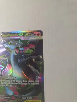 Mega Charizard X Ex 109/94 Ultra Rare Full Art Phantasmal Flames Pokemon Clean - Image 3